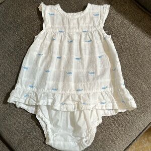 Dress w/bloomers…Hatley